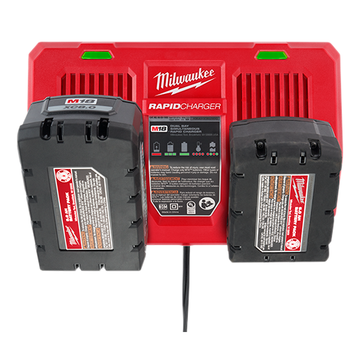 Milwaukee Cargador rápido simultáneo de doble compartimiento M18™