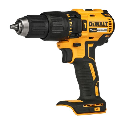 DEWALT  20V MAX Kit de Taladro Percutor/ Atornillador de 1/2" Inalámbrico