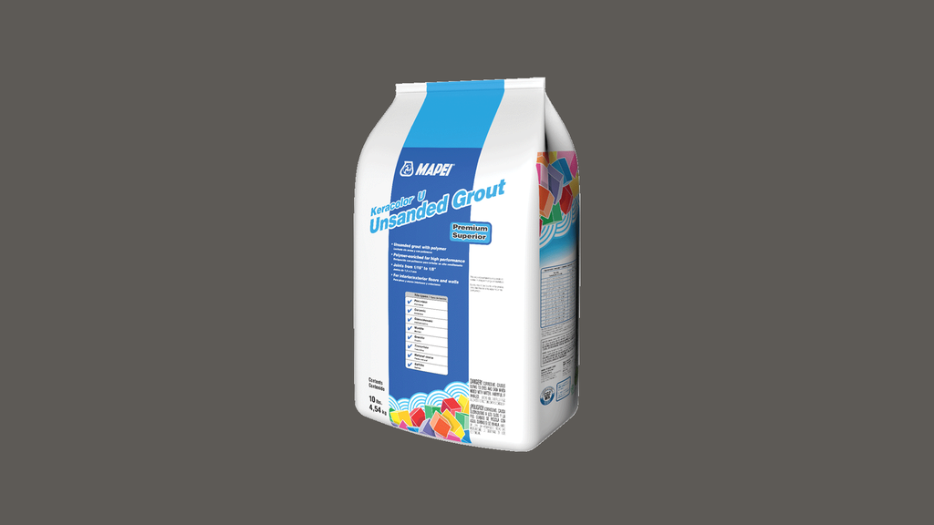 U 10Lbs Charcoal | Mapei Keracolor Lechada Sin Arena