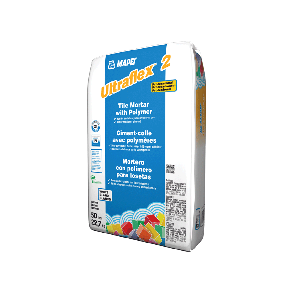 Ultraflex 2 Mapei Blanca 50LBS