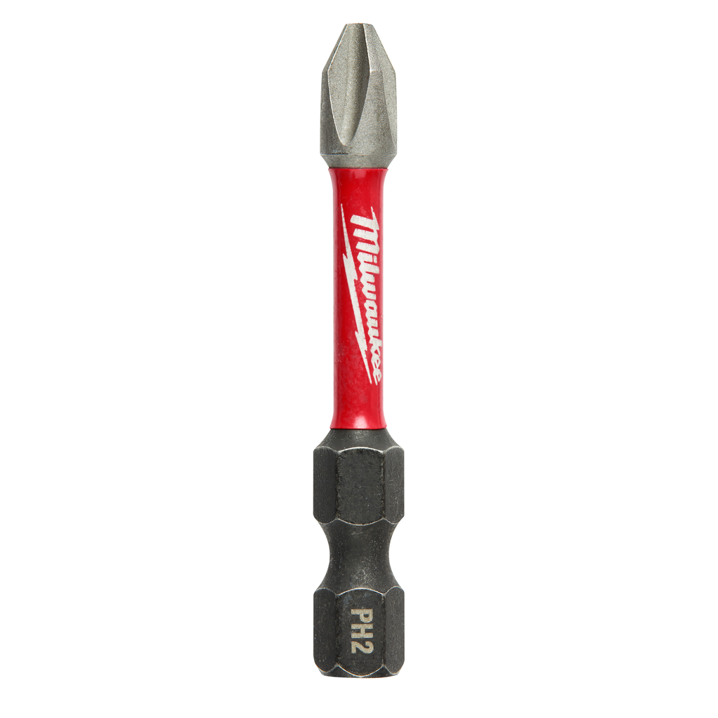 PH2 | 2&quot; Milwaukee Punta de impacto Phillips SHOCKWAVE™