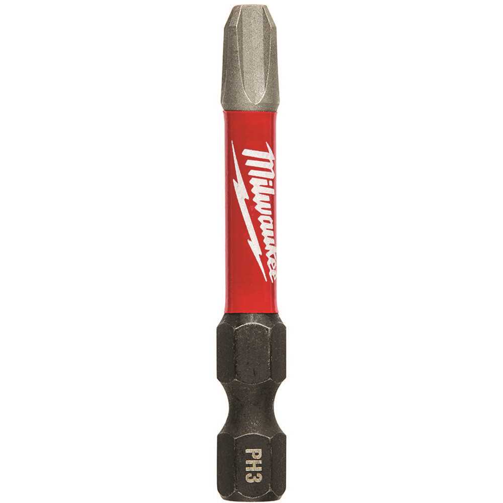 Milwaukee SHOCKWAVE™ (PH3 | 2") Punta de impacto phillips