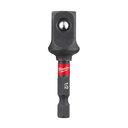 1/4" x 1/2" | 2" Milwaukee Adaptadores de cubos con vástago hexagonal SHOCKWAVE™