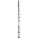 3/16" x 4" x 6" Milwaukee Barrena con 2 cortadores SDS Plus