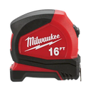 (16-Pies) Milwaukee Cintas métricas compactas