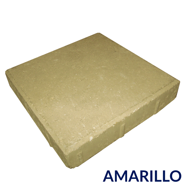 (12") Bloque Dorado Amarillo