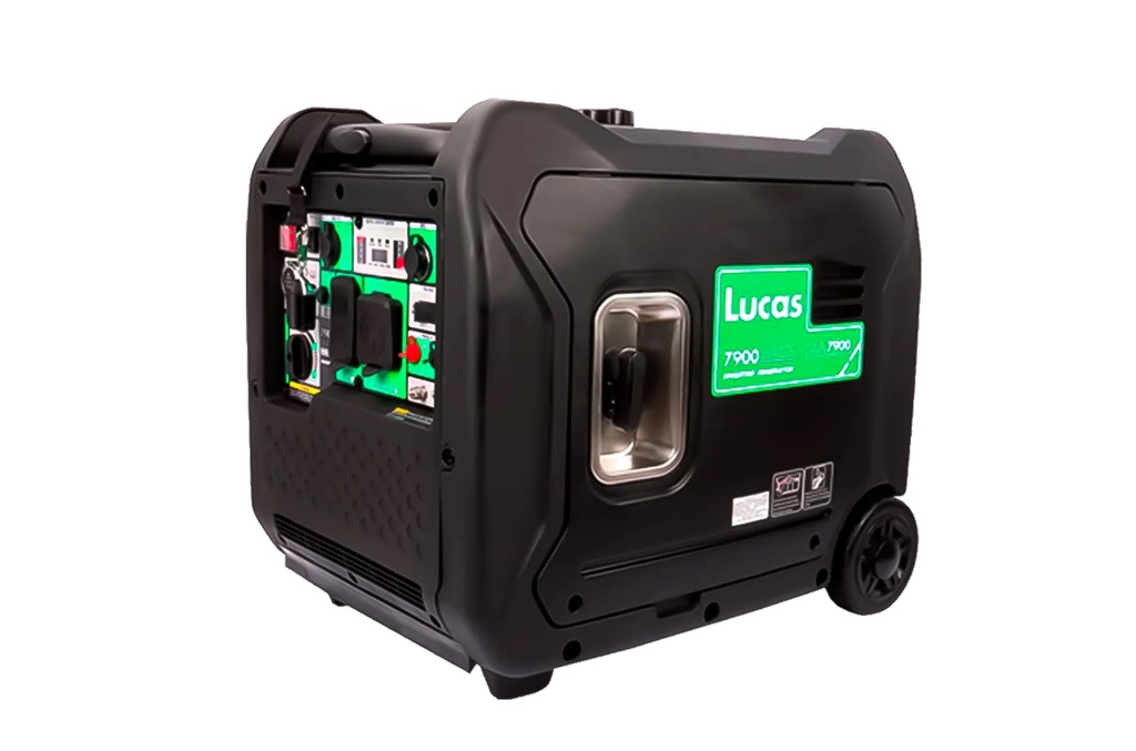 7900w | Lucas Black Edition Generador Silence Inverter