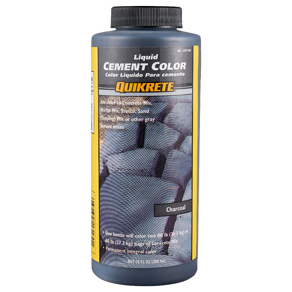 Quikrete Color Cement Charcoal 10 Oz.