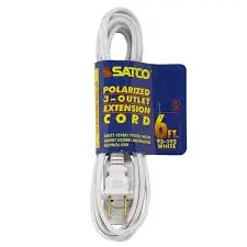 Satco Ext. Blanca 6 ft. 