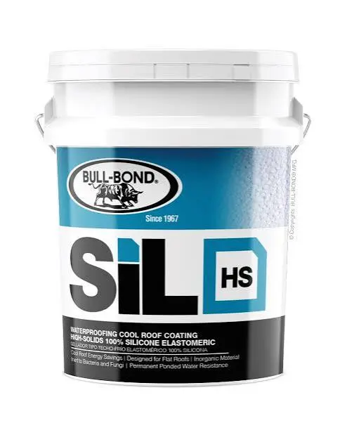 SIL HS™ SILICONE TOP COAT Paila Bull-Bond