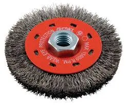 Cepillo de Alambre para Pulidora 4-1/2" Flat True Truck