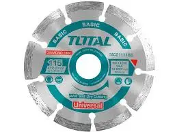 Total Disco Segmentado 4 1/2''