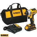 DEWALT  20V MAX Kit de Taladro Atornillador Impacto de 1/2" Inalámbrico (copia)