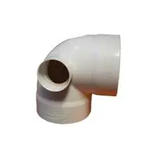 Codo Oido Sanitario 3" red a 2"