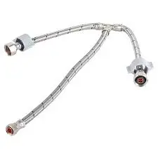 Flexible Doble Fregadero/Lavamanos S/Steel 
