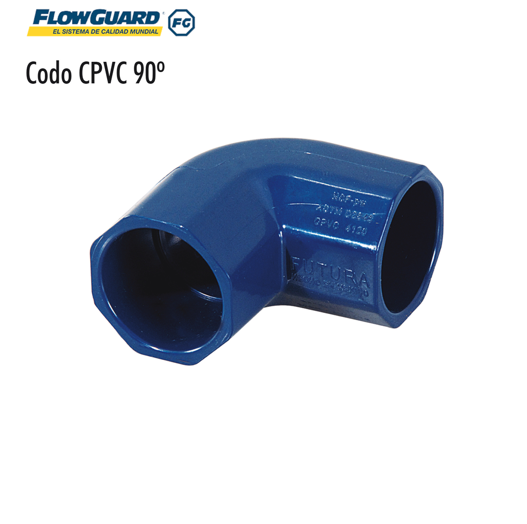1/2" | Codo CPVC Azul 1/2