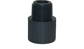 Adapter Macho Gris 3/4'' Sch 80 