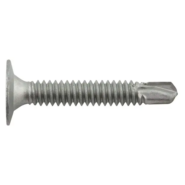 Torn Tek Flat PlyMetal #10-24 x 1 1/4" Zinc