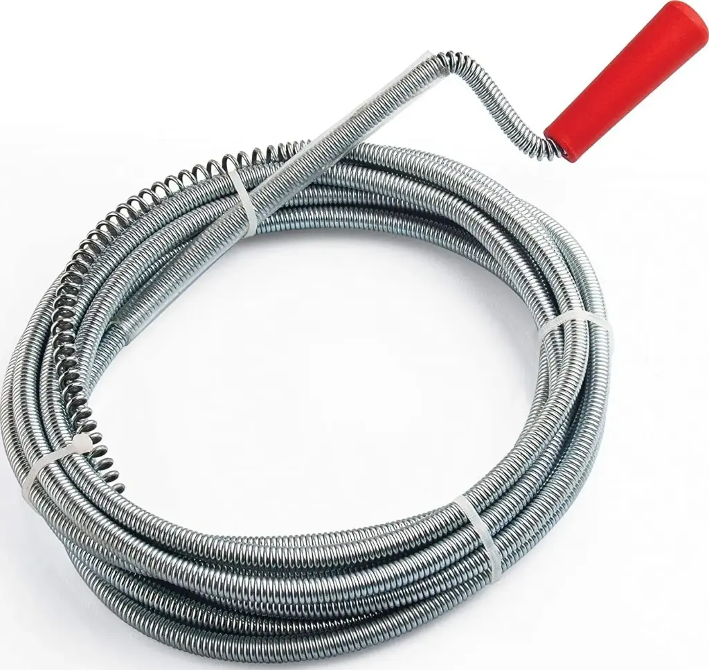 Drain Auger (Destapador) 1/4'' x 10'
