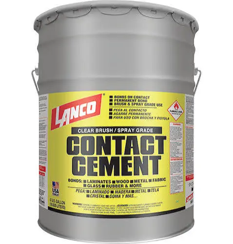 Lanco Cemento De Contacto Industrial Grado-Pistola