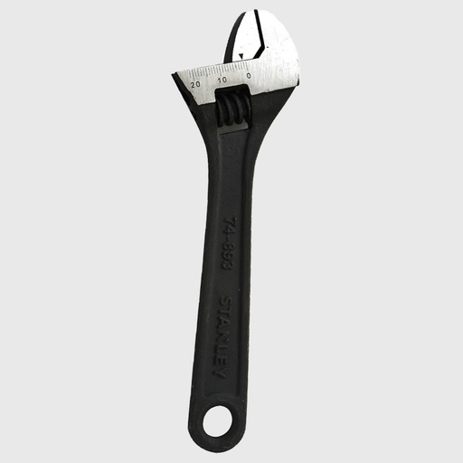 [11332] STANLEY (6" | Fosfatada) Llave Ajustable