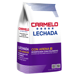 Carmelo (10Lbs) Lechada con arena &quot;S&quot;