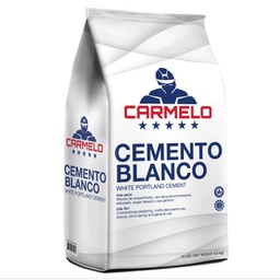 [12036] Carmelo (47Lbs) Cemento Blanco