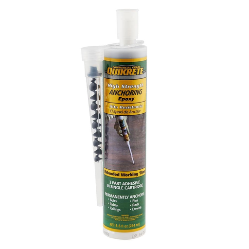 [14213] Quikrete High Strength Anch Epoxy 8.6 Oz.