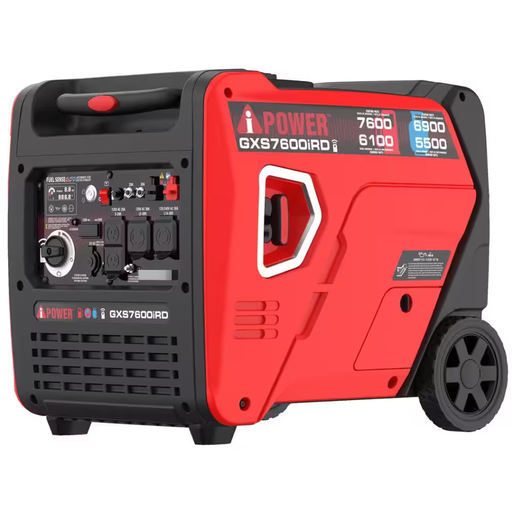 [71000-GXS7100iRD] 7100watt | iPOWER Generador Inversor de Combustible Dual