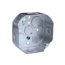 [692090 (54151-22-12)] Caja Octagonal KO 1/2" X 3/4"