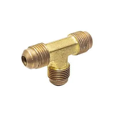 [14073] Tee Flare 3/8" x 3/8" x 3/8"
