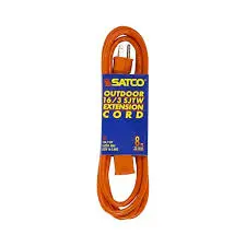 [11957] Satco Ext. Naranja 16/3 8Ft. 
