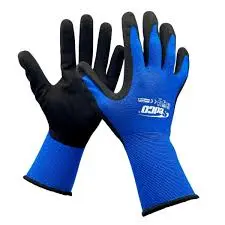[11967] Sedco Guantes Nitrilo Azul Heavy Duty 