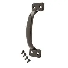 [11931] Toledo Door Pull 5'' Black 