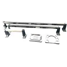 [12550] Sedco Set Baño Cromado 5 Pcs.