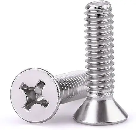 [MAQFH63258] Torn Maquina F/Head 6/32" x 5/8"