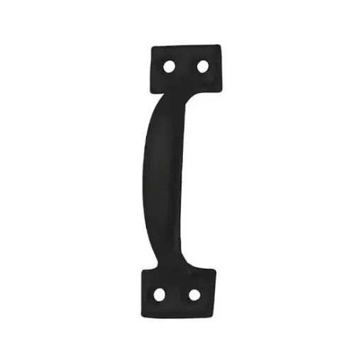 [11928] Toledo Door Pull 6'' Black 